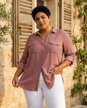 Chemise bumpy