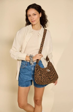 Sac rosa leopard cannelle