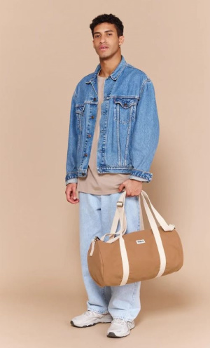 Sac polochon simon cannelle