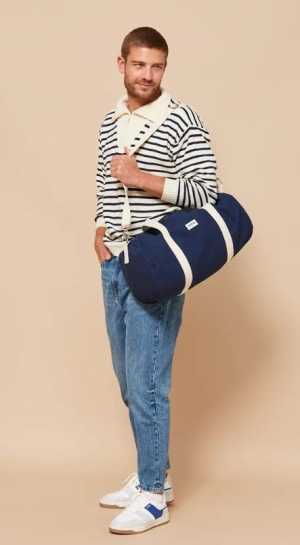 Sac polochon simon navy