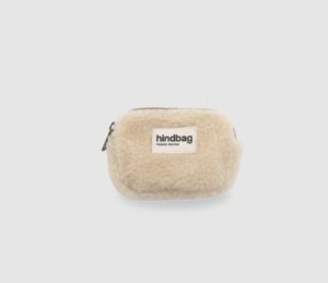 Porte monnaie lili teddy beige