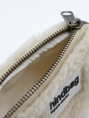 Porte monnaie lili teddy beige