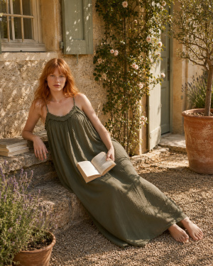 Robe sophie bretelles