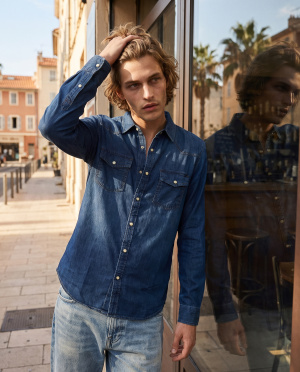 Chemise jeans julien
