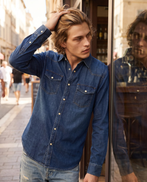 Chemise jeans julien
