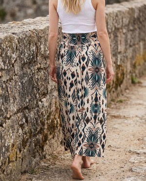 Pantalon fluide aztach