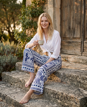 Pantalon flua