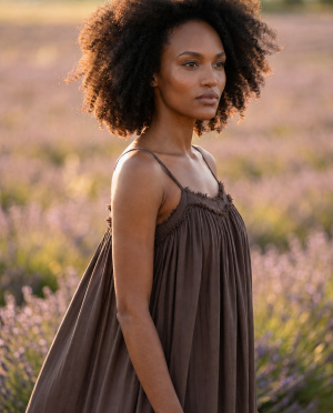 Robe sophie bretelles