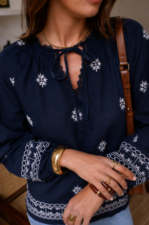 Blouse poca