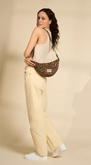 Sac banane andrea leopard...