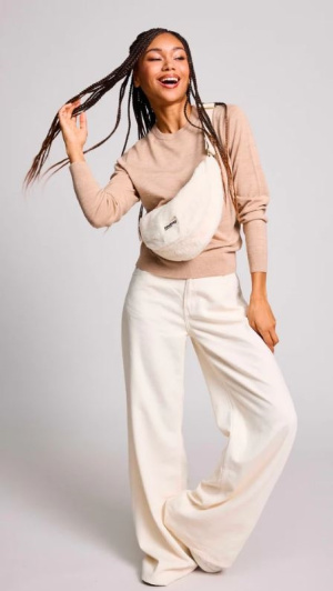 Sac banane andrea teddy...