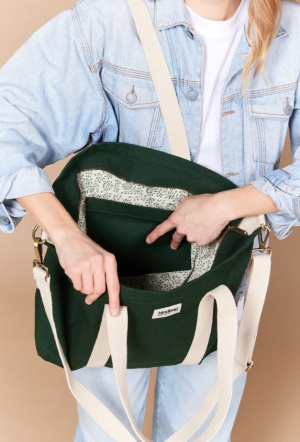 Sac cabas cesar sapin