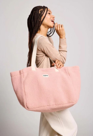 Sac cabas claude teddy rose...