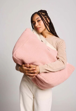 Sac cabas claude teddy rose...