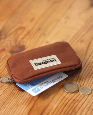 Porte monnaie lili chocolat