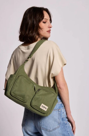 Sac double poche emile olive