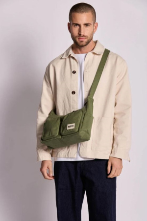 Sac double poche emile olive