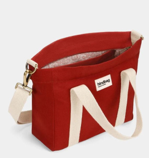 Mini cabas louise terracotta