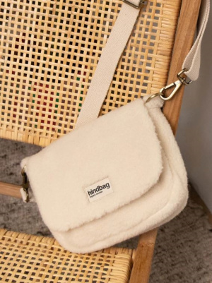 Sac margault teddy arctique