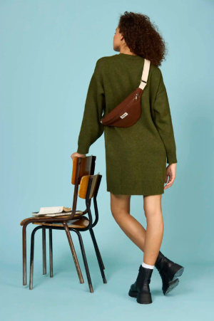 Sac banane olivia chocolat