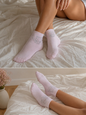 Socquettes kitty