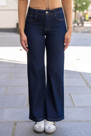 Jeans strassy wide