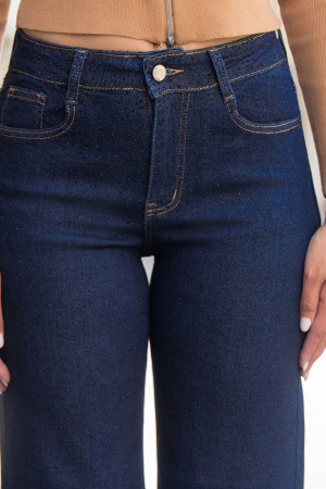 Jeans strassy wide