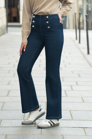 Jeans eleanore pont nacre