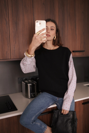 Pull lovy 2 en 1