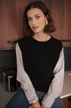 Pull lovy 2 en 1