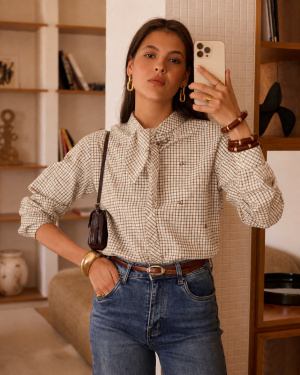Chemise jen carraux