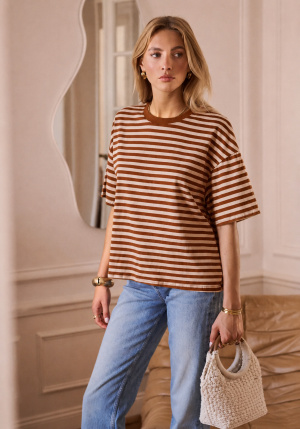 Tee shirt pépite oversize