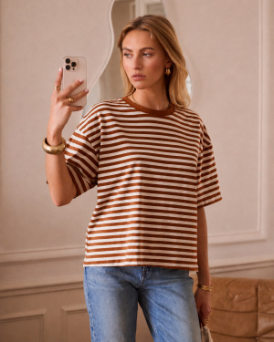 Tee shirt pépite oversize