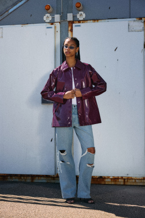 Veste sky vinyl