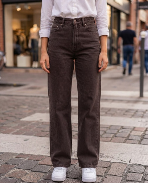 Pantalon wide