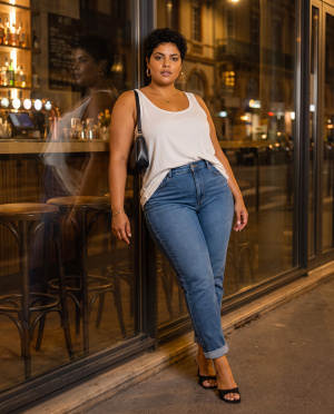 Jeans lives mom