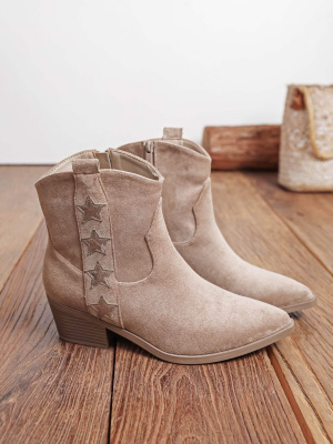 Bottines zaz etoiles