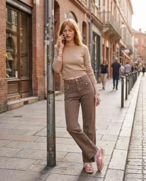 Pantalon caro