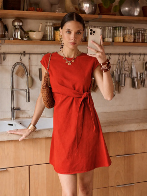 Robe juliette noeud