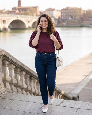 Jeans lives slim