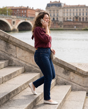 Jeans lives slim