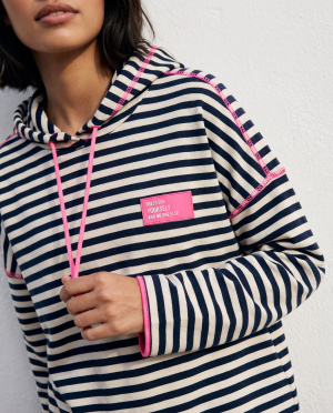 Tee shirt dress capuche
