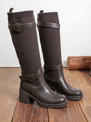 Bottes boucles