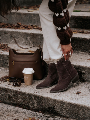 Bottines etoile