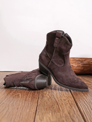 Bottines etoile