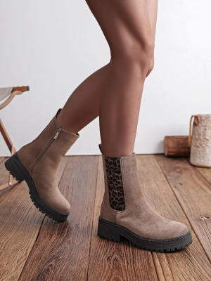 Bottines lea