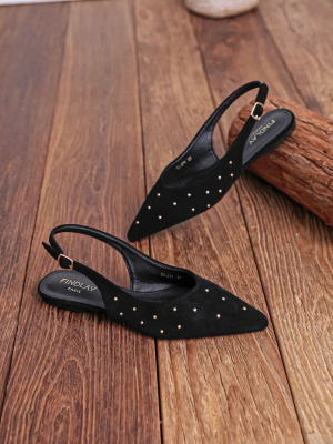 Escarpins louise mules point