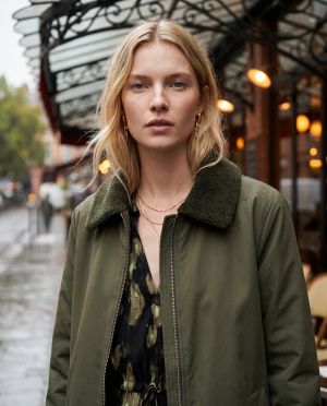 Manteau long Cordy