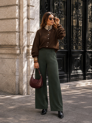 Pantalon ample Geggo