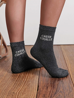 Chaussettes messages
